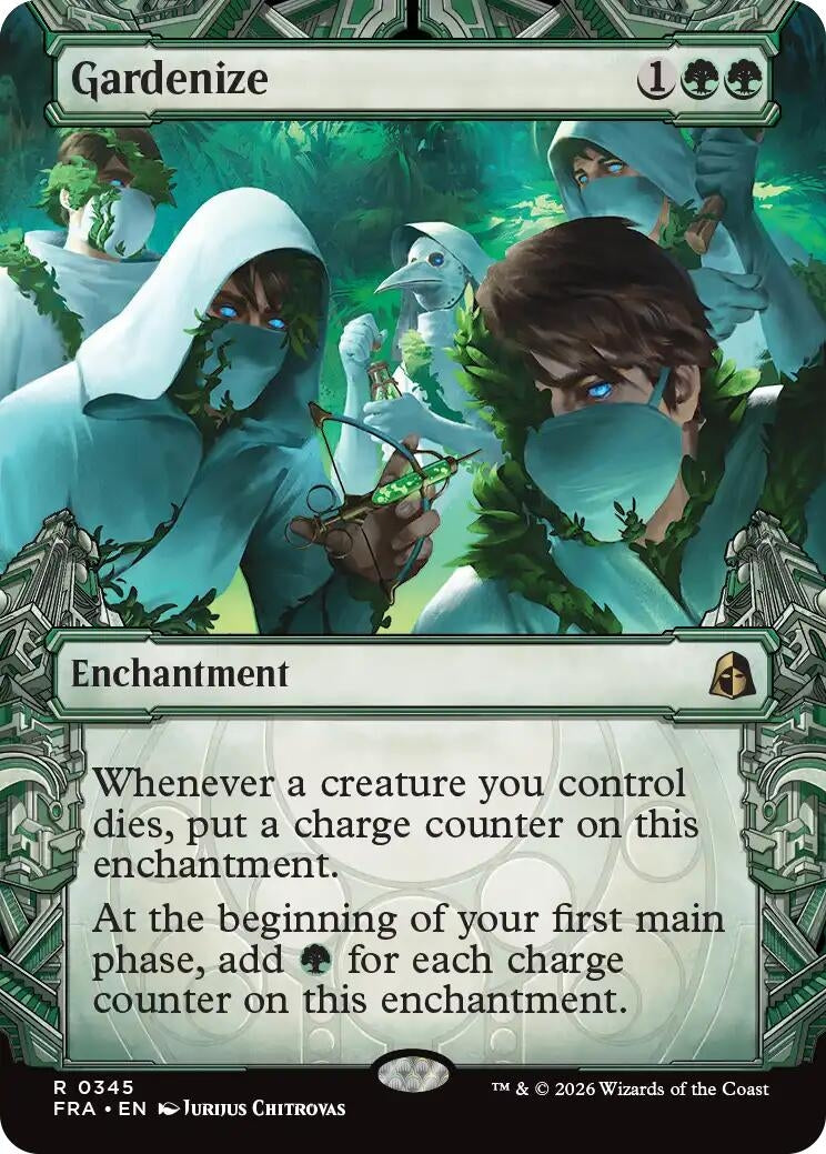 Gardenize (Showcase) (0345) (345) (FRA)