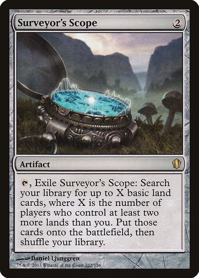 Surveyor's Scope (262) (C13)