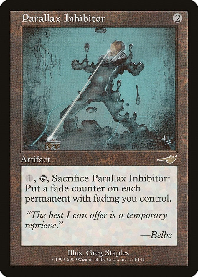 Parallax Inhibitor (134) (NMS)