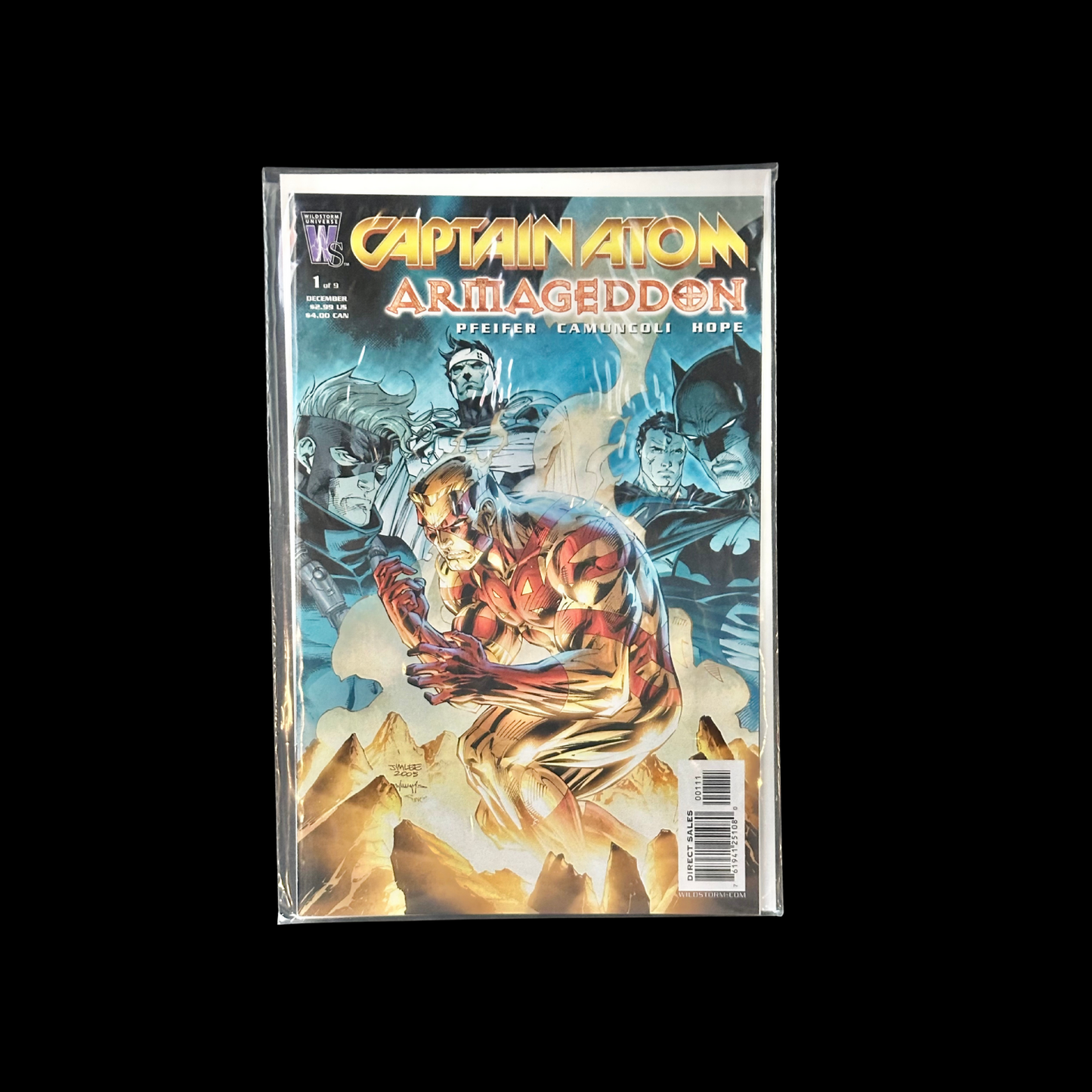 Random Comic Book (Write In Notes What You Would Like)