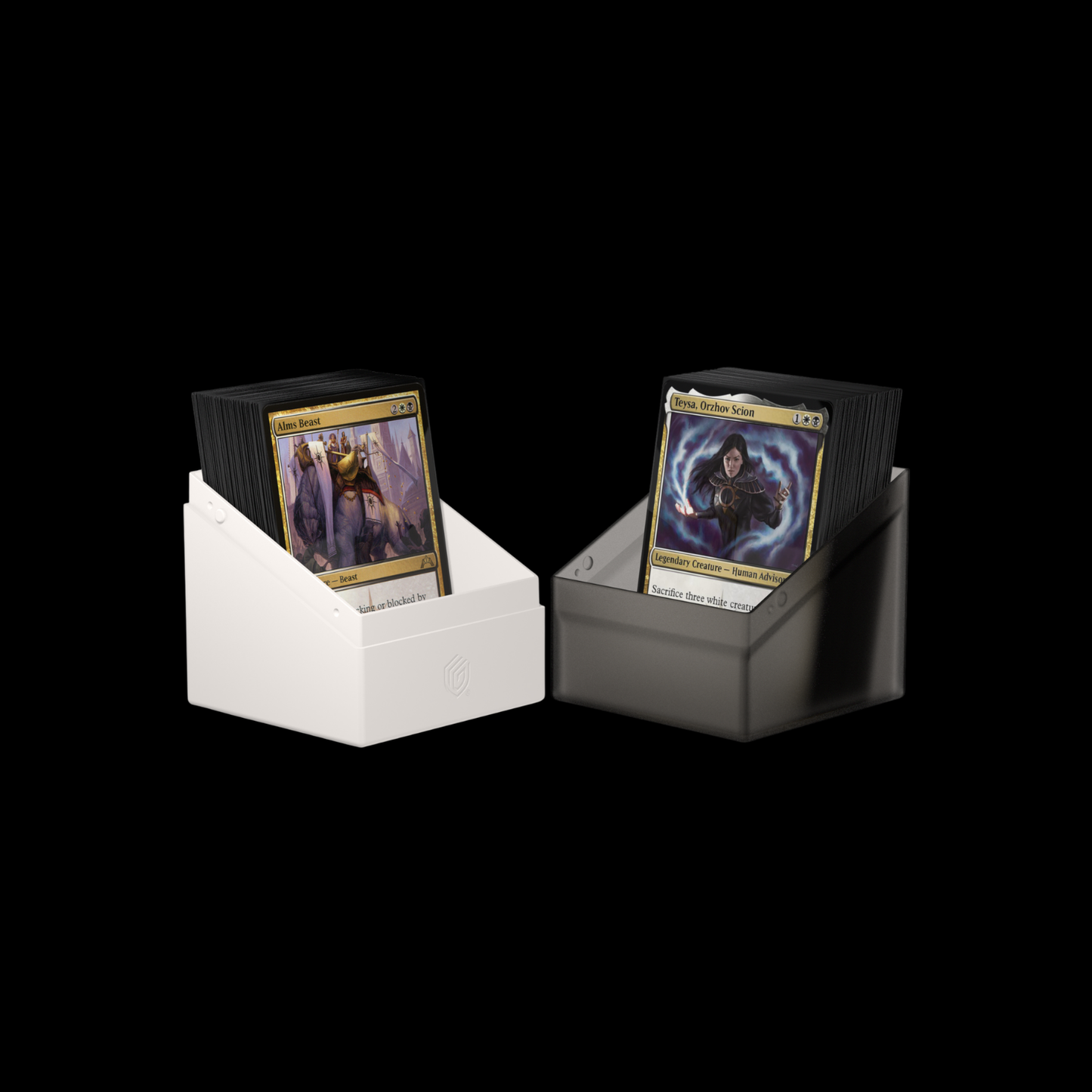 Ultimate Guard Deck Case Boulder 100+ MTG Guild Summit Orzhov