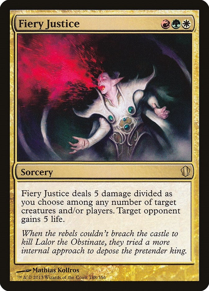 Fiery Justice (188) (C13)