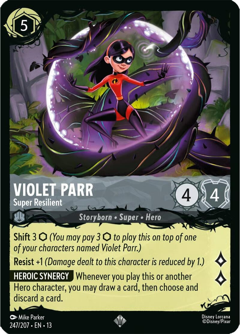 Violet Parr - Super Resilient (247/207) (Q3)