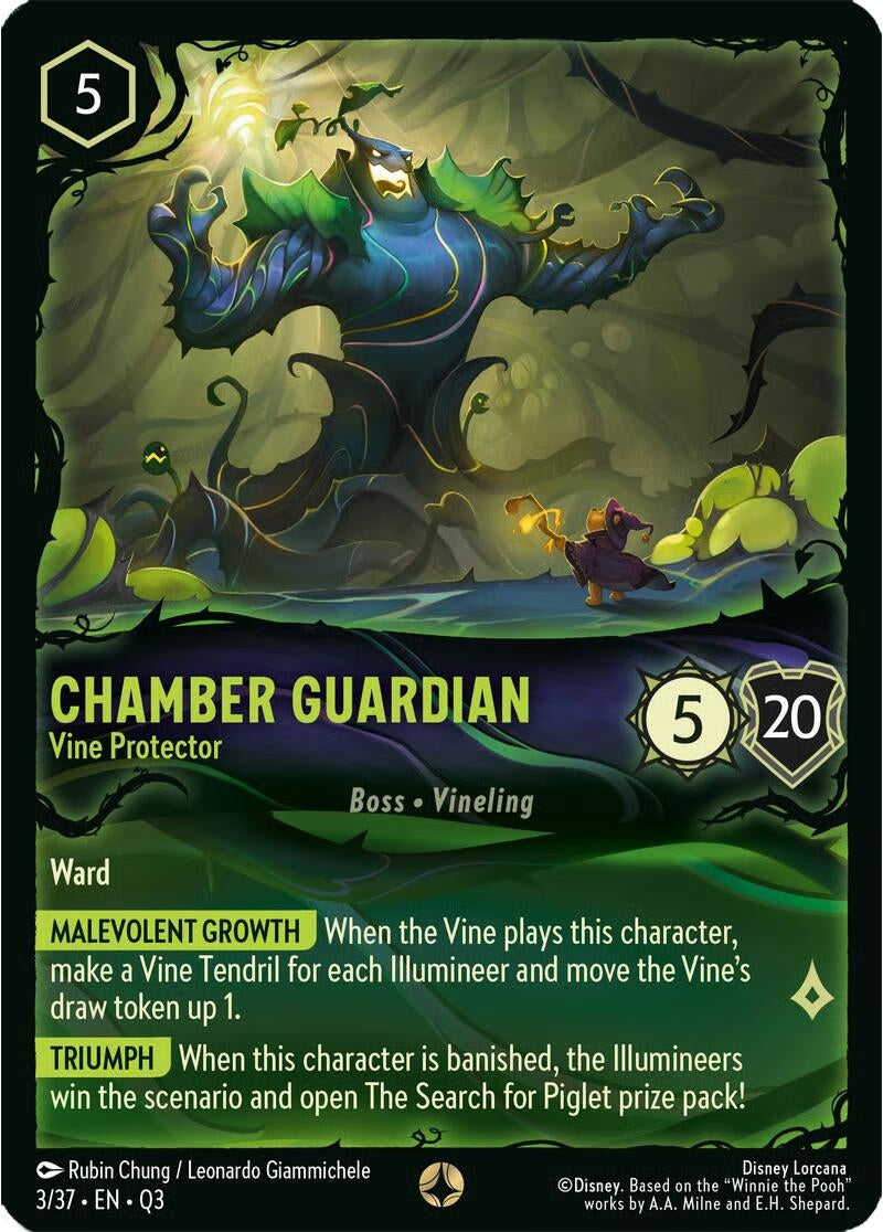 Chamber Guardian - Vine Protector (3/37) (Q3)