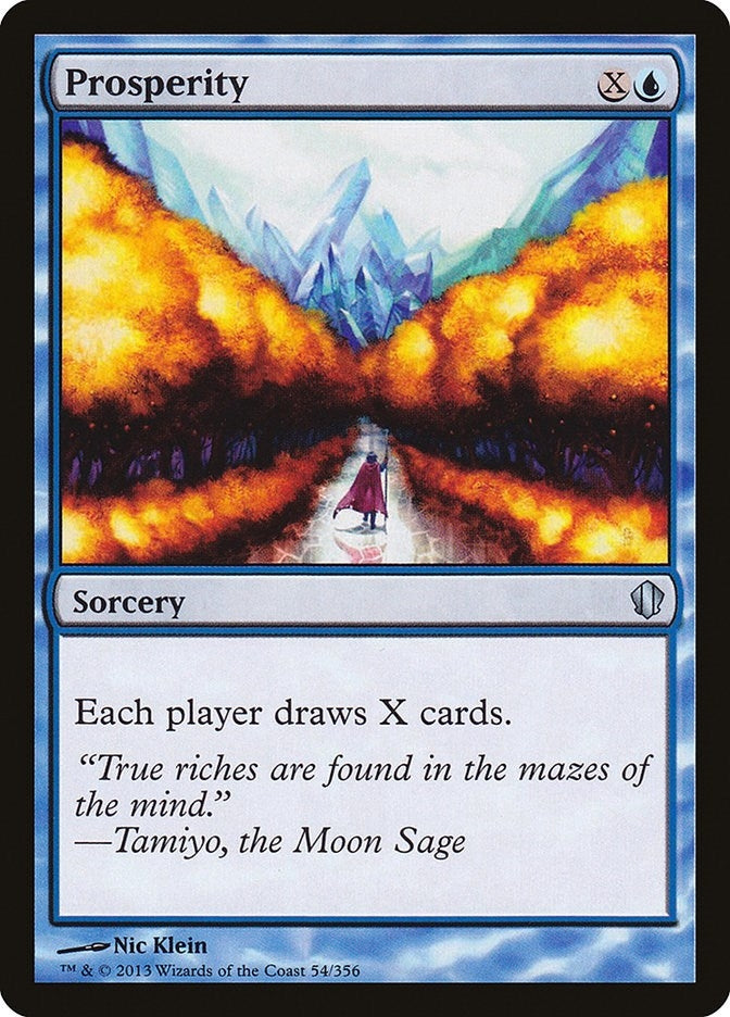 Prosperity (54) (C13)
