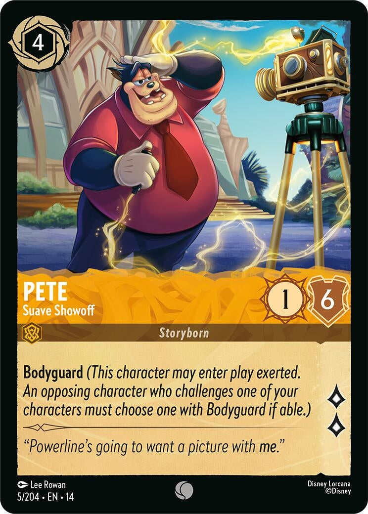 Pete - Suave Showoff (5/204) (14)