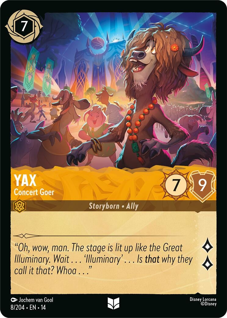 Yax - Concert Goer (8/204) (14)