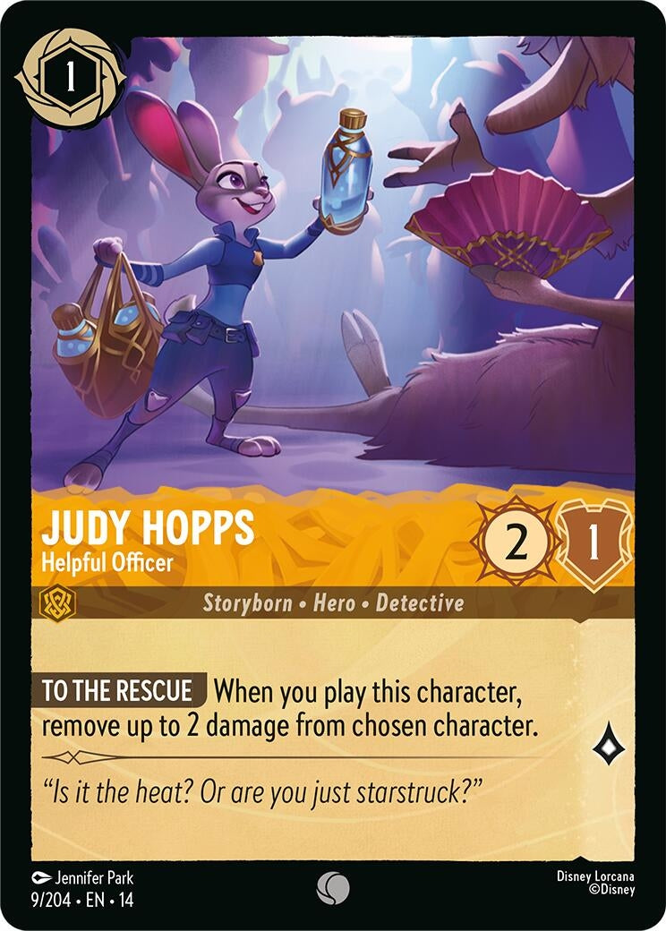 Judy Hopps - Helpful Officer (9/204) (14)