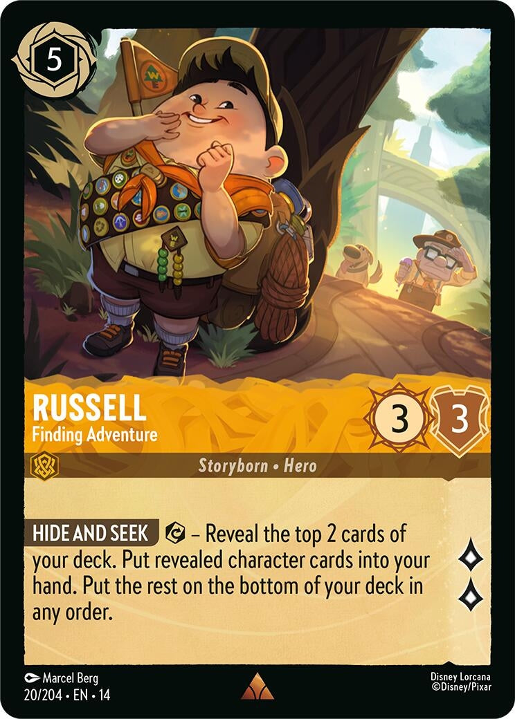 Russell - Finding Adventure (20/204) (14)
