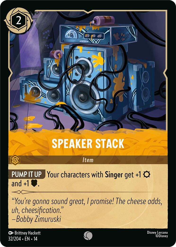 Speaker Stack (32/204) (14)