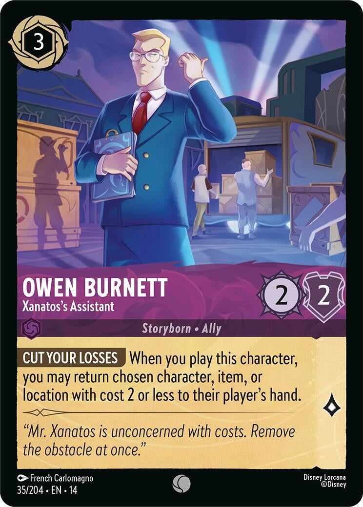 Owen Burnett - Xanatos's Assistant (35/204) (14)