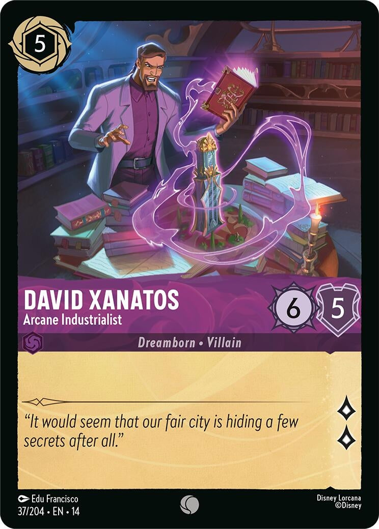 David Xanatos - Arcane Industrialist (37/204) (14)