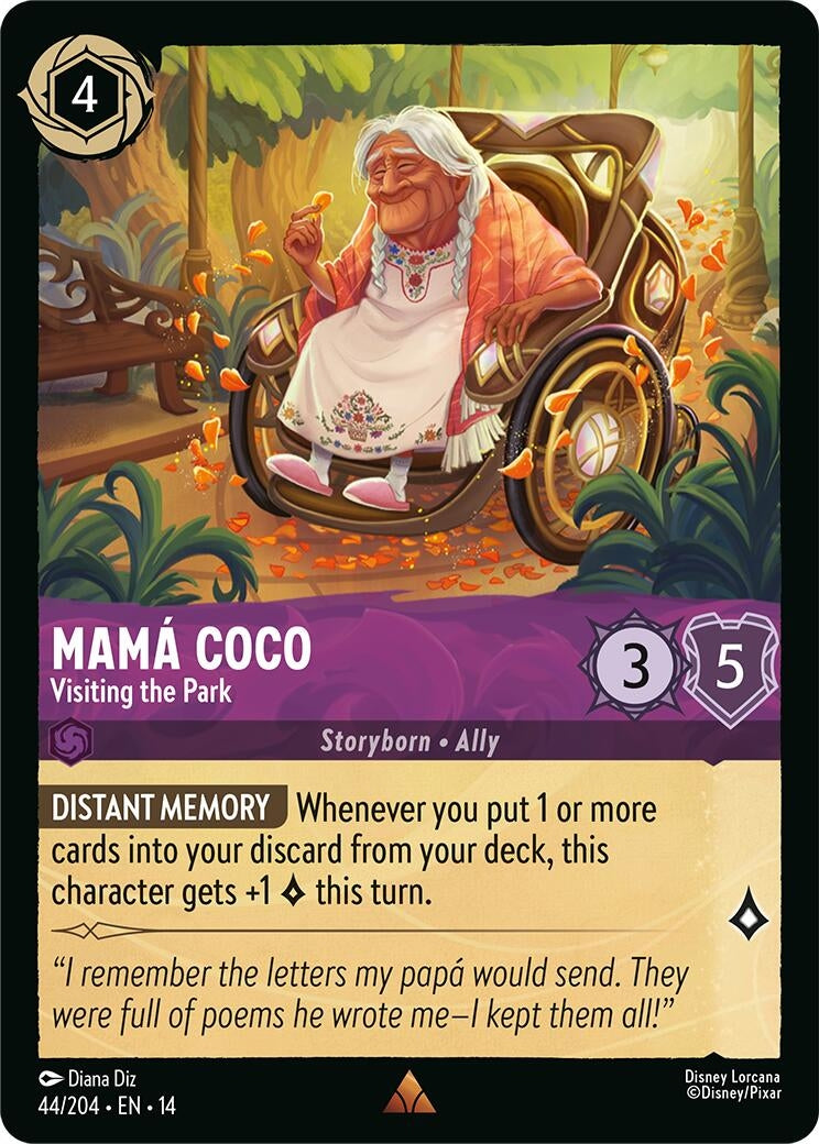 Mama Coco - Visiting the Park (44/204) (14)