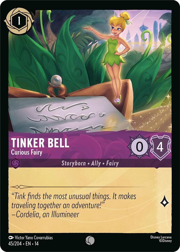 Tinker Bell - Curious Fairy (45/204) (14)