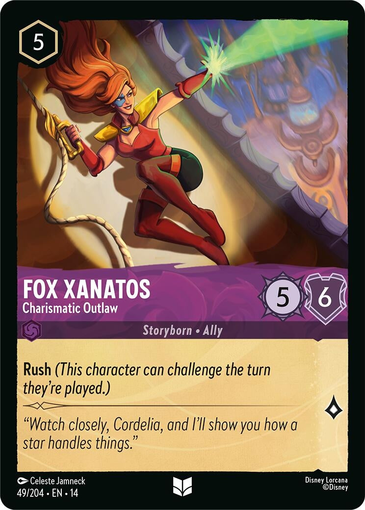 Fox Xanatos - Charismatic Outlaw (49/204) (14)