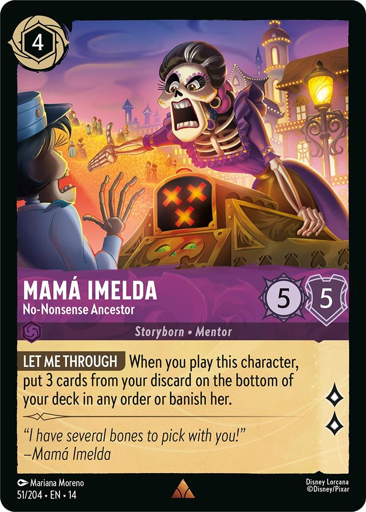 Mama Imelda - No-Nonsense Ancestor (51/204) (14)