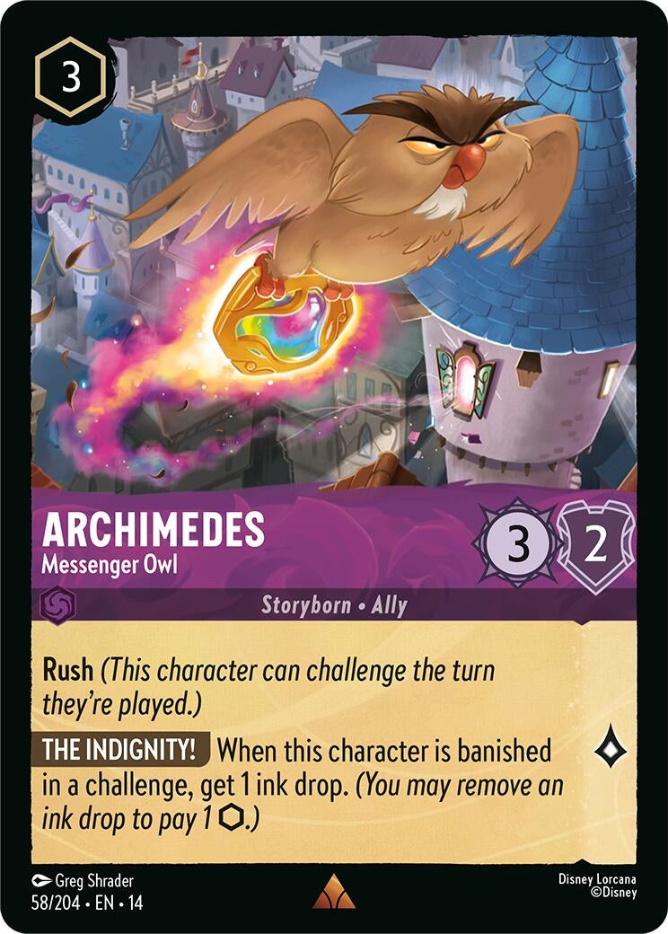 Archimedes - Messenger Owl (58/204) (14)
