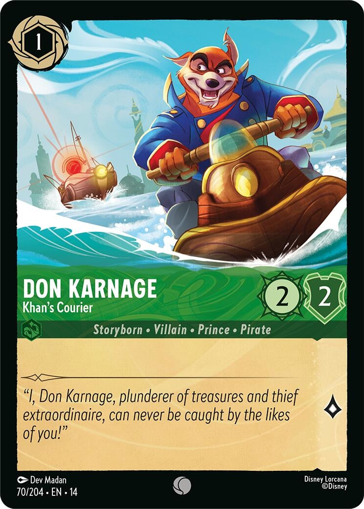 Don Karnage - Khan's Courier (70/204) (14)