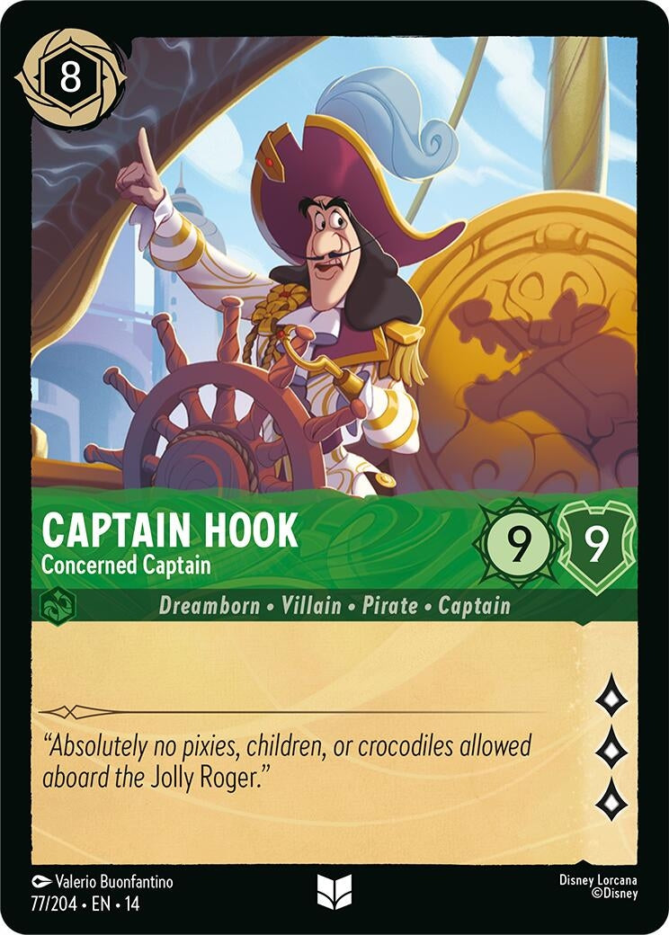 Captain Hook - Concerned Captain (77/204) (14)