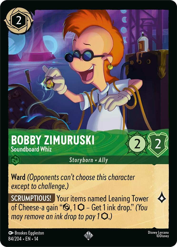 Bobby Zimuruski - Soundboard Whiz (84/204) (14)