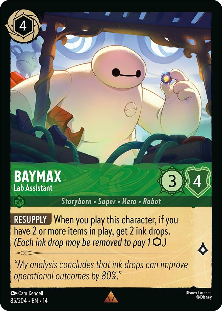 Baymax - Lab Assistant (85/204) (14)