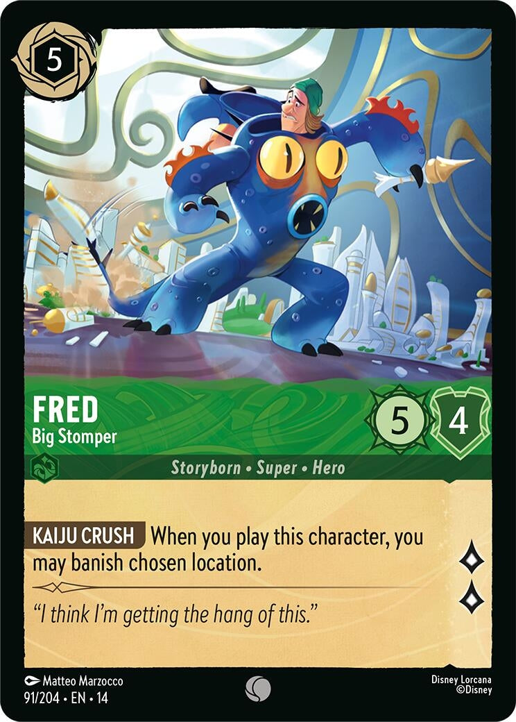 Fred - Big Stomper (91/204) (14)
