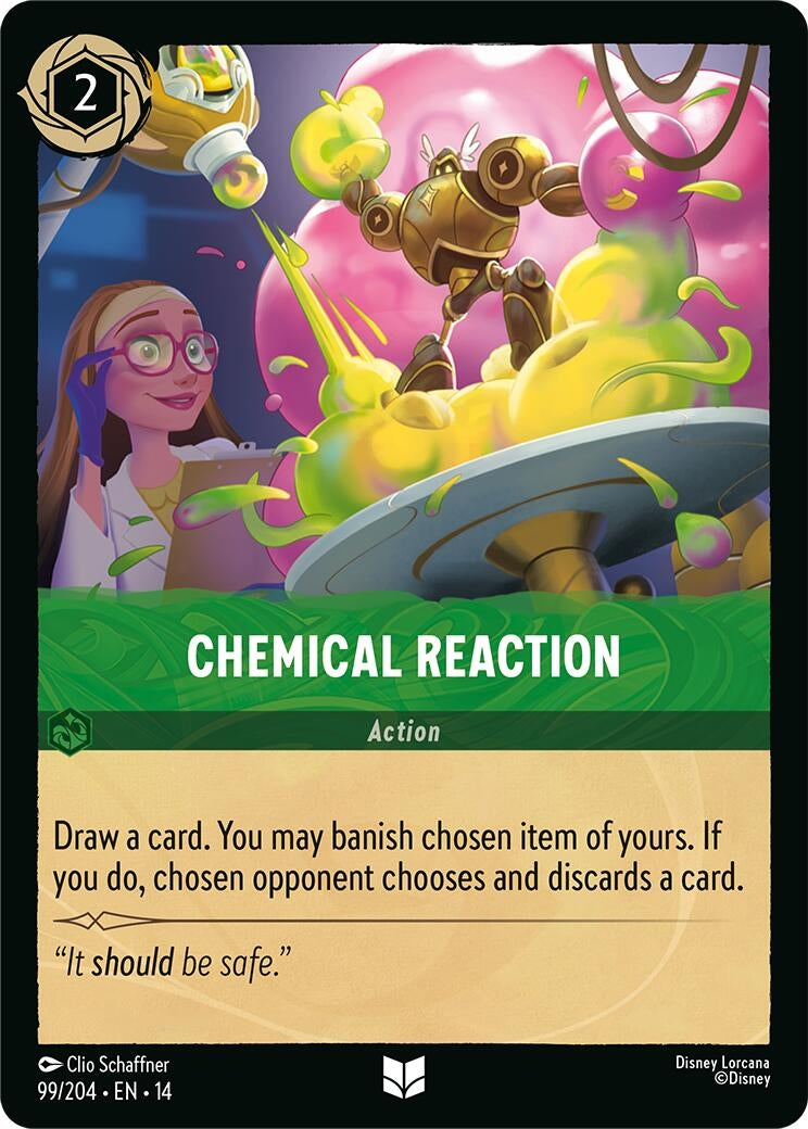 Chemical Reaction (99/204) (14)