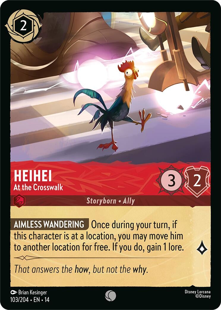 Heihei - At the Crosswalk (103/204) (14)