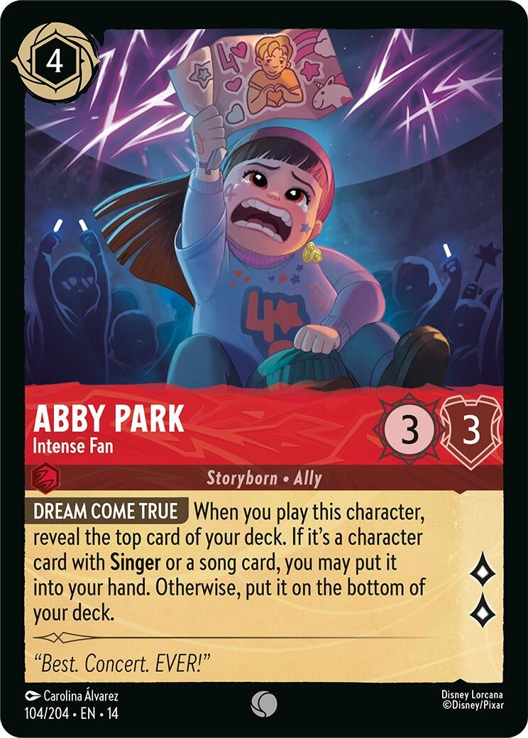 Abby Park - Intense Fan (104/204) (14)