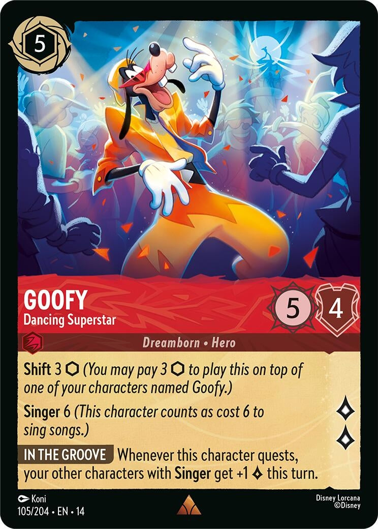 Goofy - Dancing Superstar (105/204) (14)