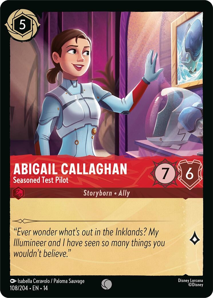Abigail Callaghan - Seasoned Test Pilot (108/204) (14)