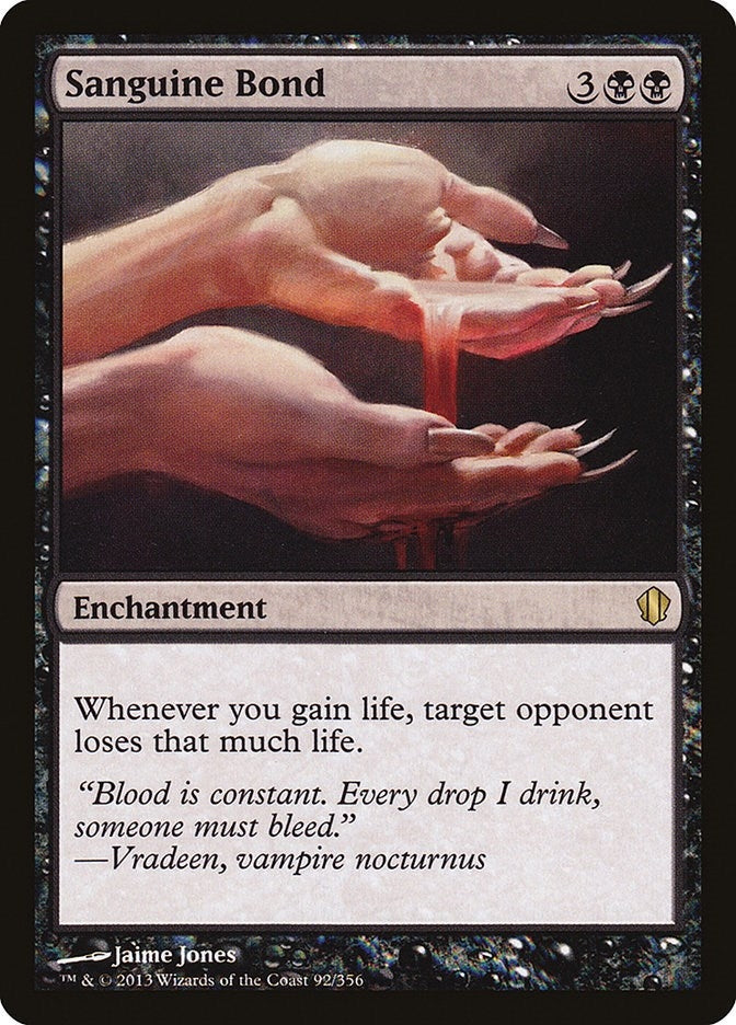 Sanguine Bond (92) (C13)