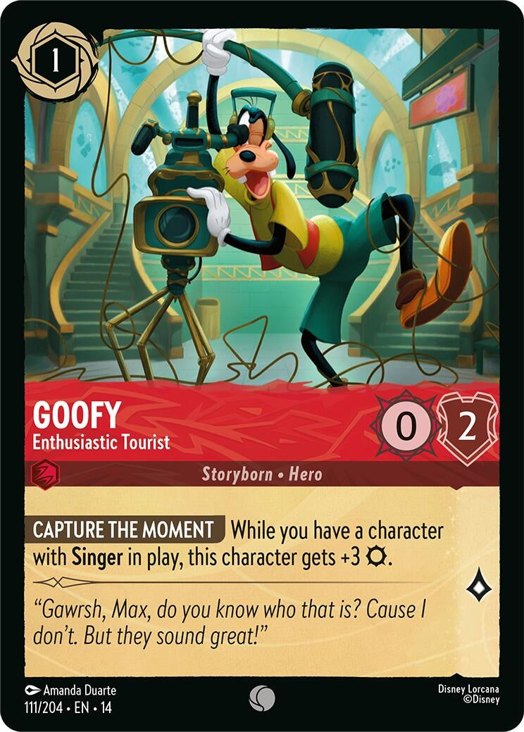 Goofy - Enthusiastic Tourist (111/204) (14)