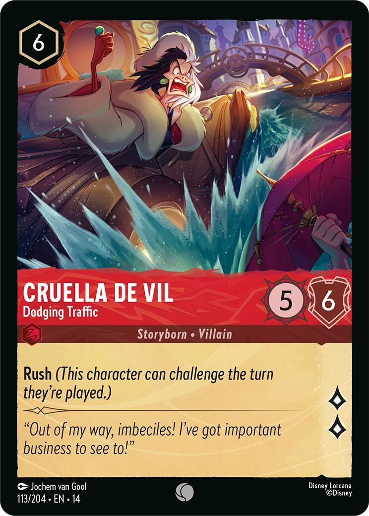 Cruella De Vil - Dodging Traffic (113/204) (14)