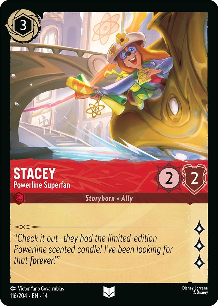 Stacey - Powerline Superfan (116/204) (14)