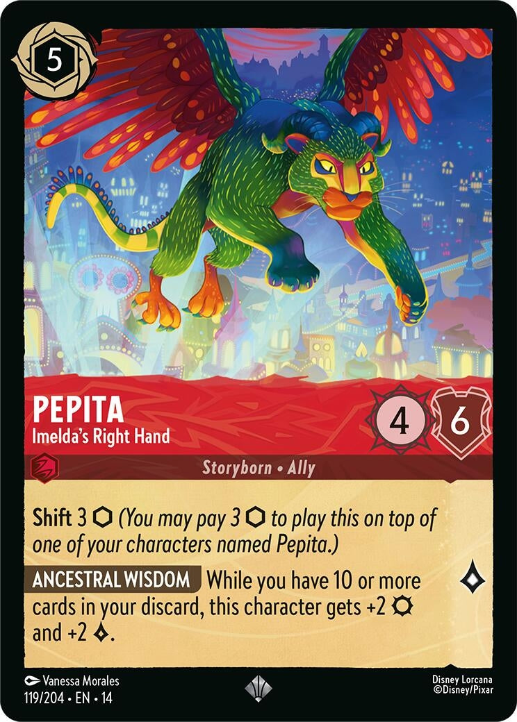 Pepita - Imelda's Right Hand (119/204) (14)