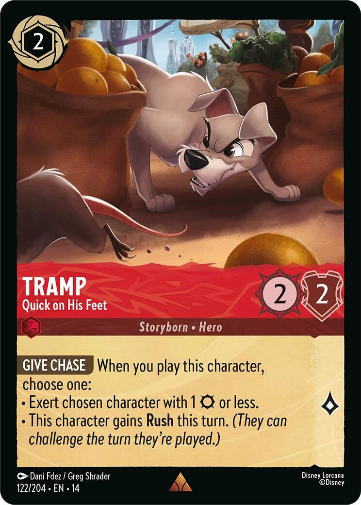 Tramp - Quick on His Feet (122/204) (14)