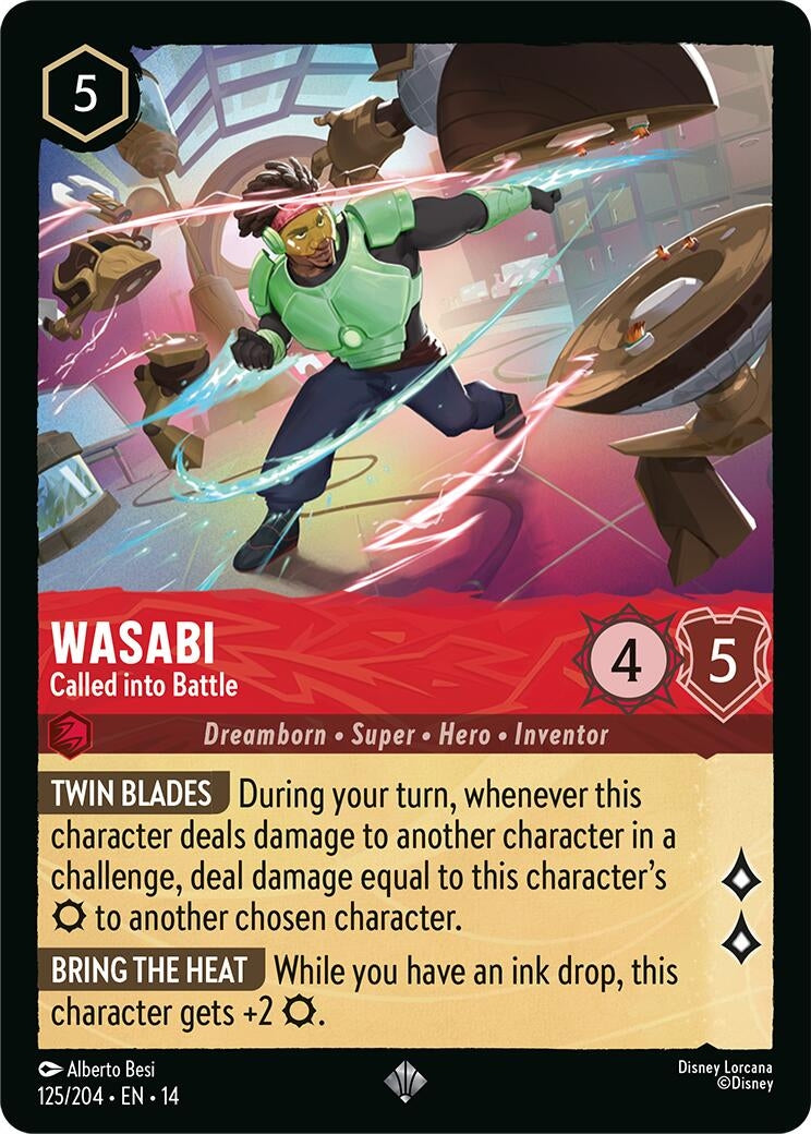 Wasabi - Called into Battle (125/204) (14)