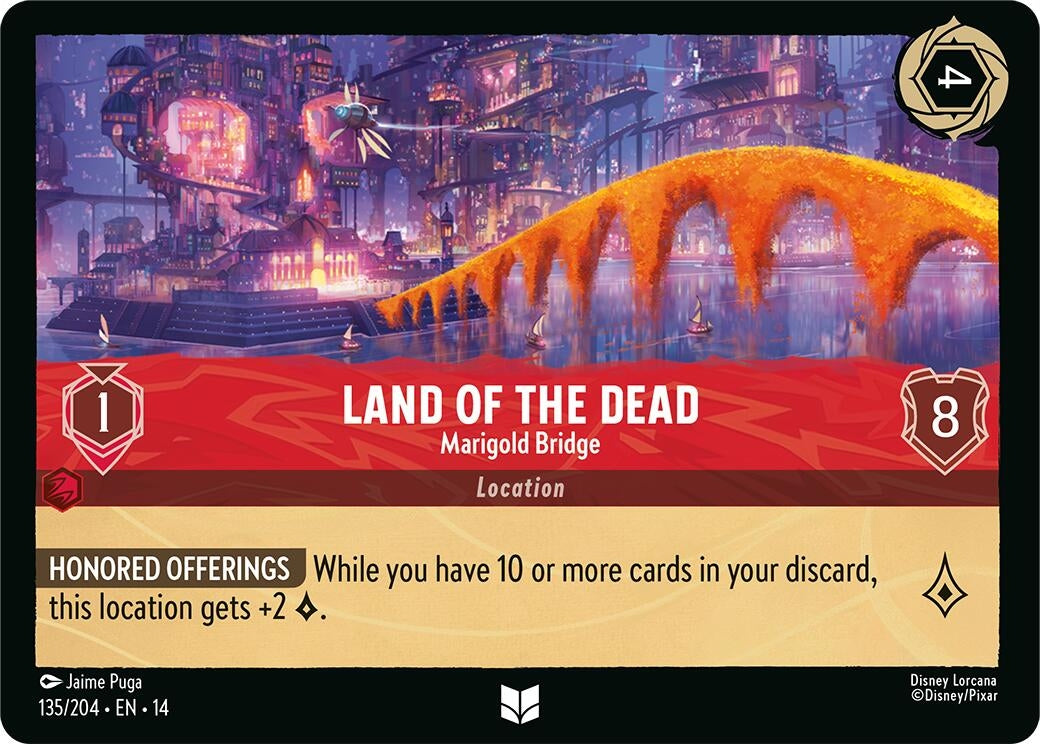 Land of the Dead - Marigold Bridge (135/204) (14)