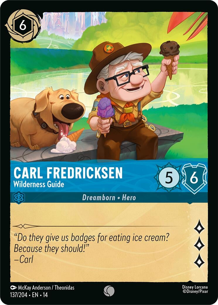 Carl Fredricksen - Wilderness Guide (137/204) (14)