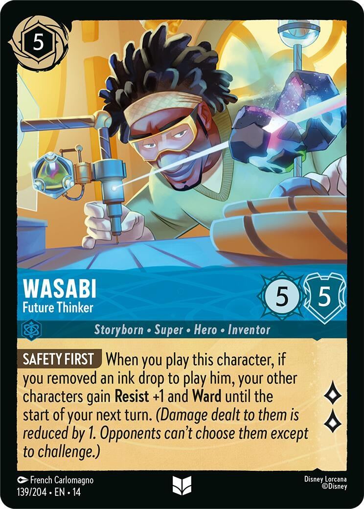 Wasabi - Future Thinker (139/204) (14)
