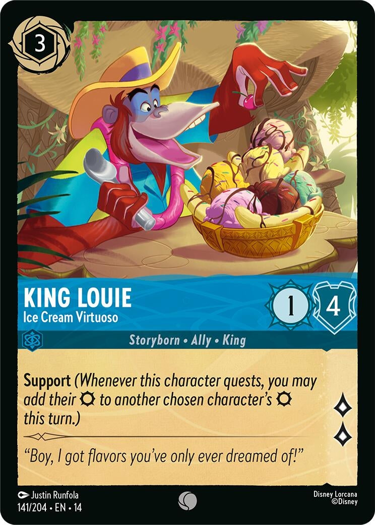 King Louie - Ice Cream Virtuoso (141/204) (14)