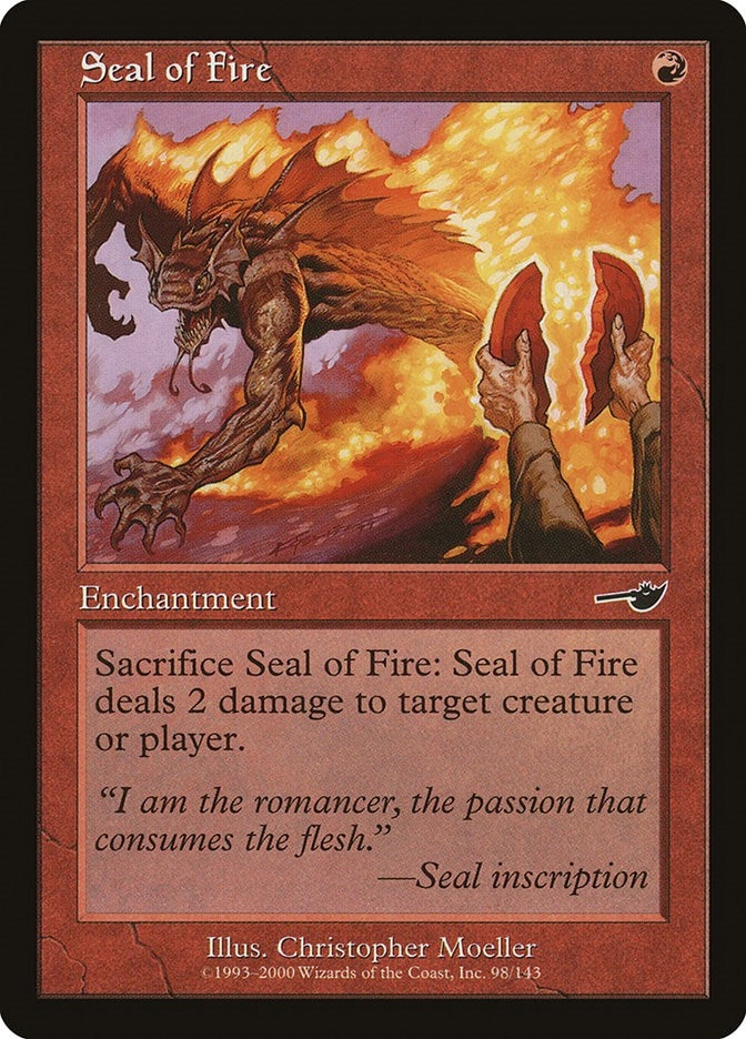 Seal of Fire (98) (NMS)