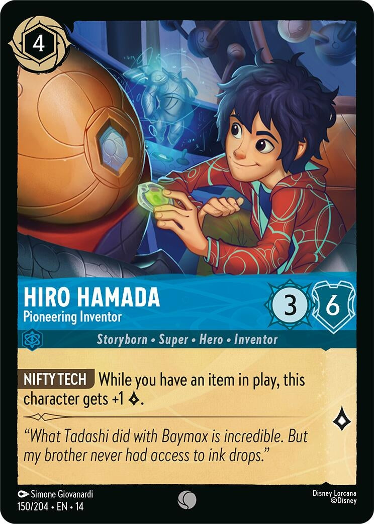 Hiro Hamada - Pioneering Inventor (150/204) (14)