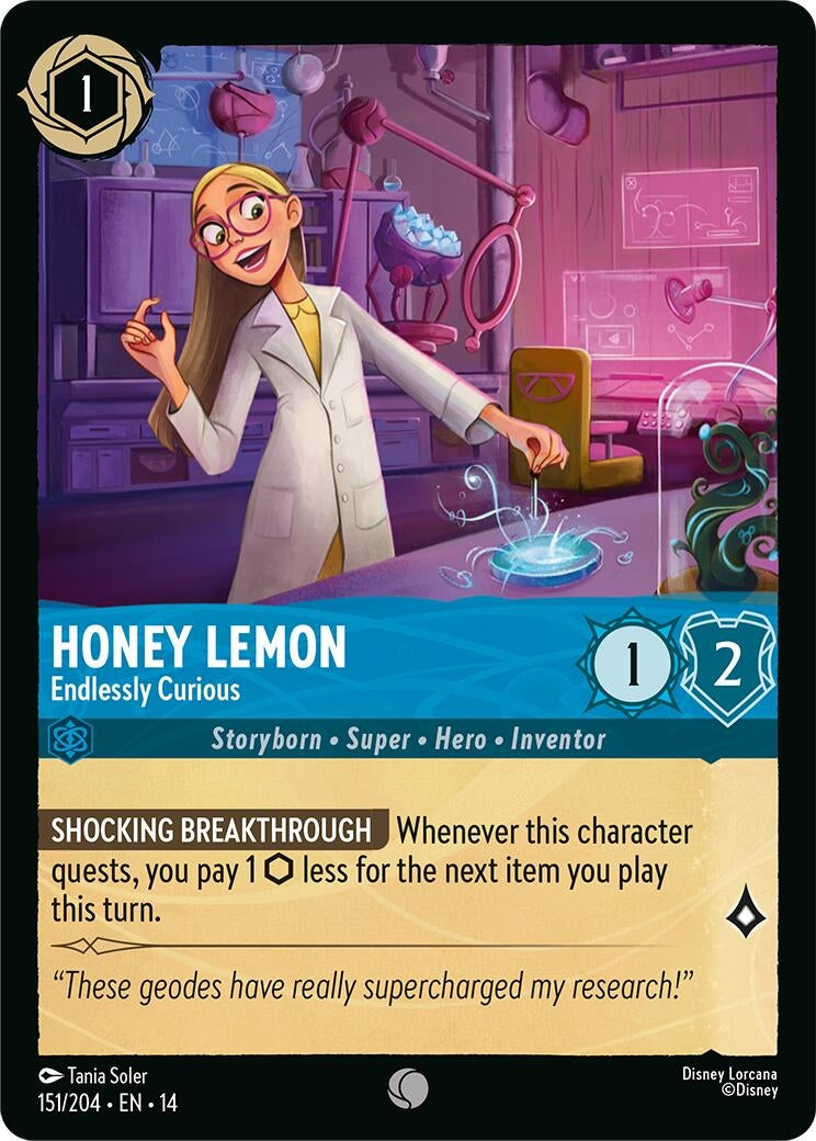 Honey Lemon - Endlessly Curious (151/204) (14)