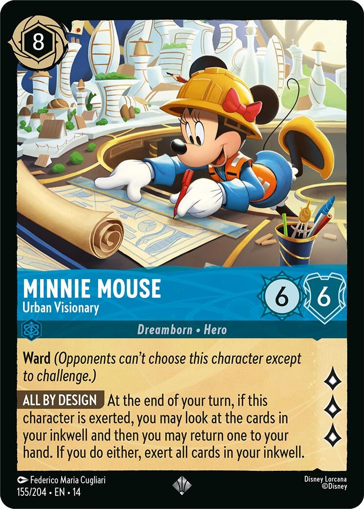Minnie Mouse - Urban Visionary (155/204) (14)