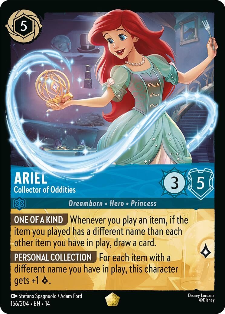 Ariel - Collector of Oddities (156/204) (14)