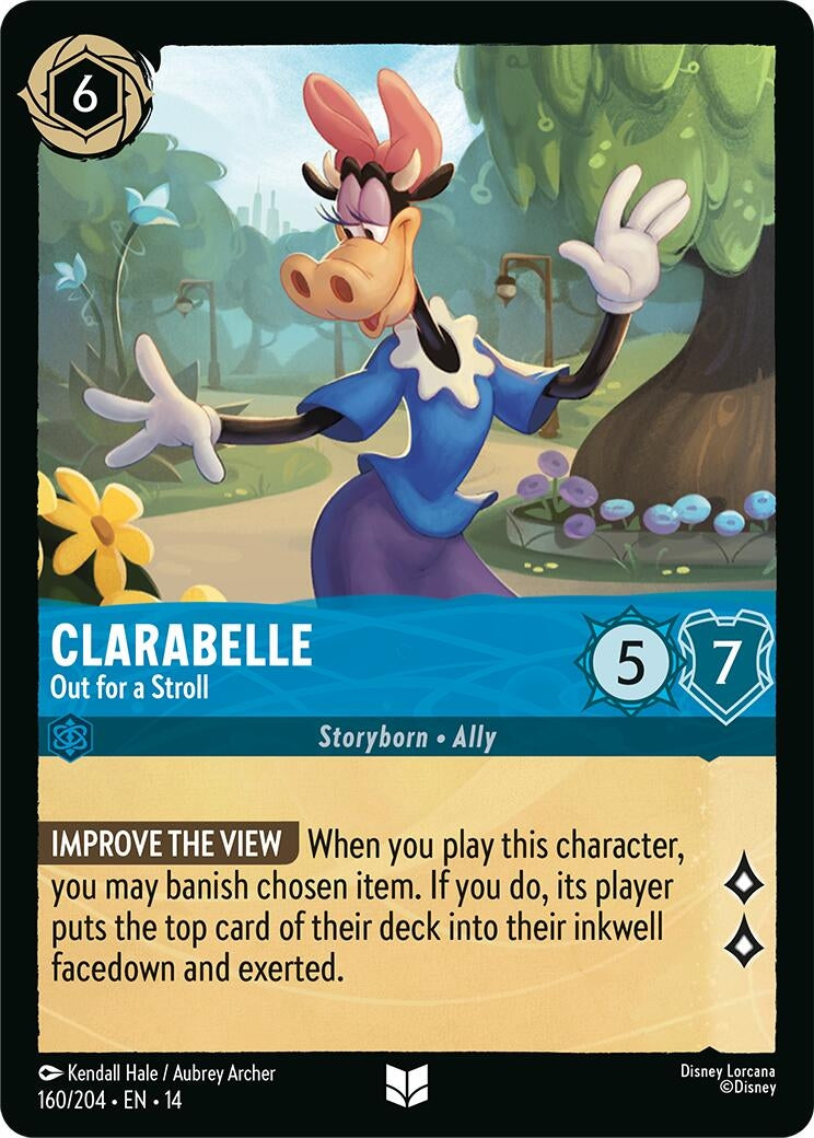 Clarabelle - Out for a Stroll (160/204) (14)