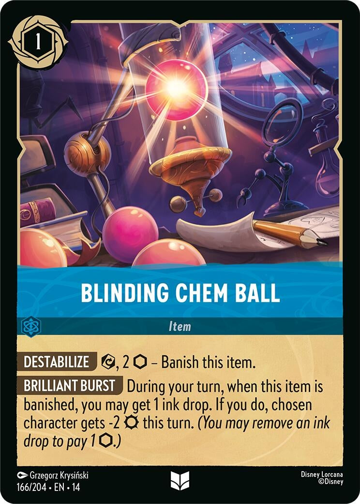Blinding Chem Ball (166/204) (14)