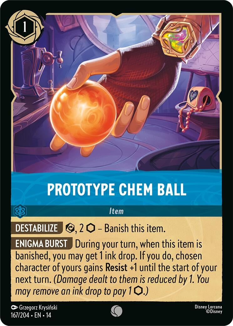 Prototype Chem Ball (167/204) (14)